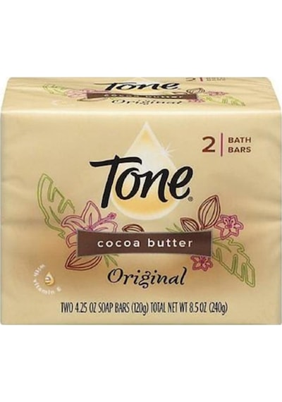 Tone Kakao Yağı Katı Banyo Sabunu 240 G x 2