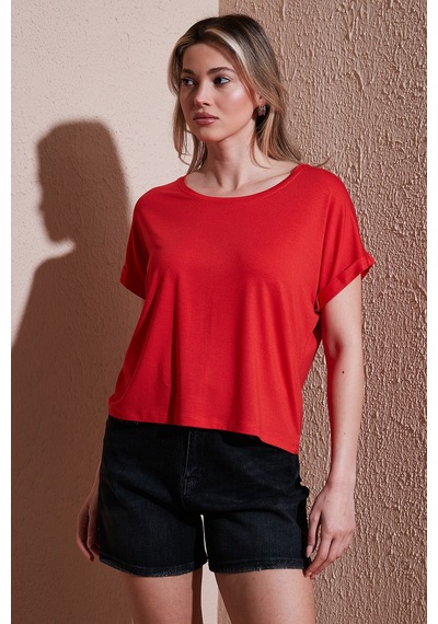 Fashion Friends Bayan Bluz 25y0519k1 Coral Coral