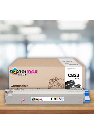 Okı 46471106 Uyumlu Toner Kırmızı- C823 / C833 / C843