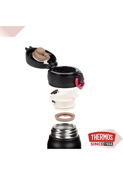 Thermos Jnl-600 Ultralight Mug Termos 0,60 L Siyah