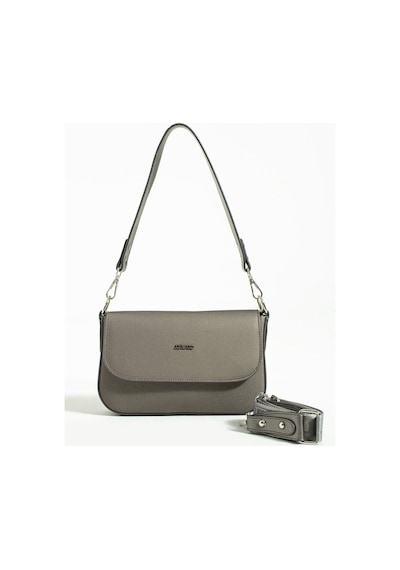 Just Polo Kadın Gri El Ve Omuz Çantası 346005mh Gri