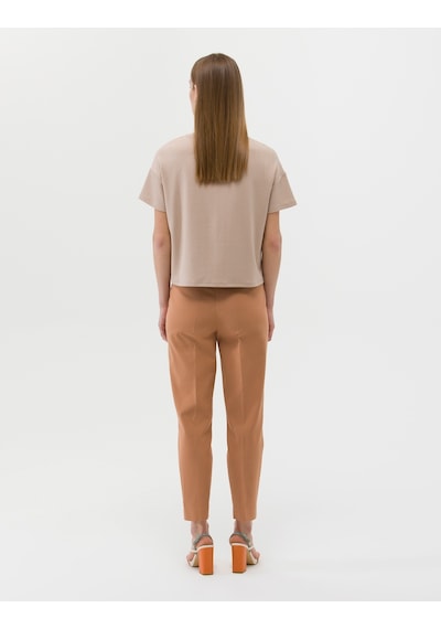 Pierre Cardin Kadın Kahverengi Pantolon 50269321-vr233