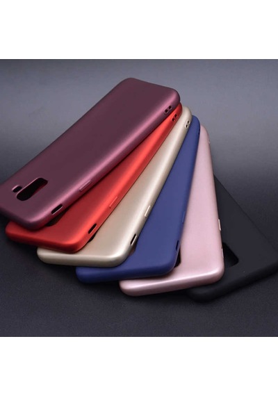 Samsung Uyumlu Galaxy J6 Kılıf Soft Mat Premier Case