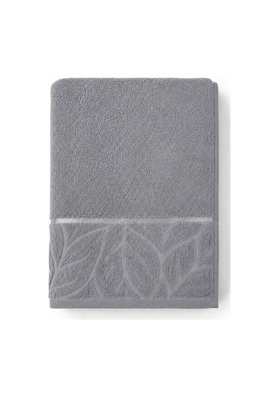 El Yüz Havlusu 50x90 Cm Kısmi Kadife Lunaria Collection 230 Gr Gri