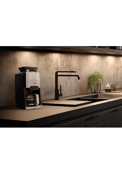 Koenic KCM 141226 TR 1520 W Öğütücülü Filtre Kahve Makinesi