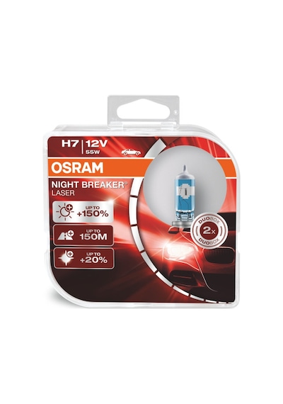 H7 Ampul Takımı Osram Night Breaker Laser
