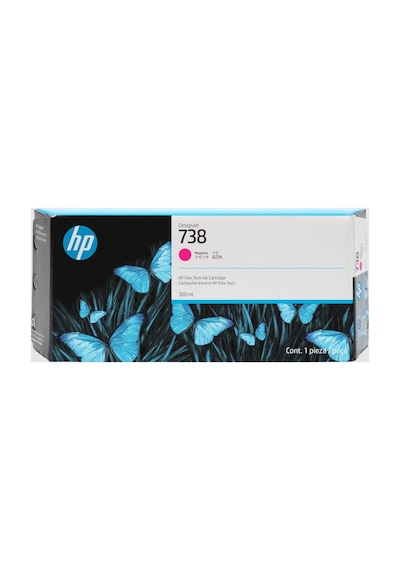 Hp 676m7a 738 Macenta 300 Ml Kartus