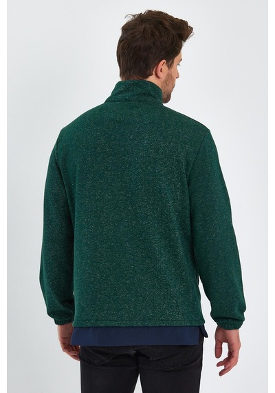 Alexander Gardi Alexandergardı Garnili Baskılı Sweatshırt E23-61903 001