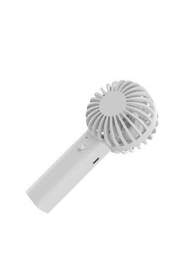 Bf-04 Taşınabilir 3 Kademeli Beyaz Mini El Fanı
