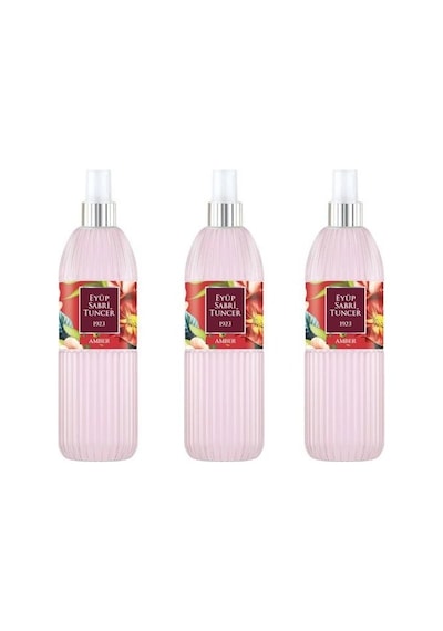 Eyüp Sabri Tuncer 68 Derece Amber Kolonyası Sprey Pet Şişe 150 ML x 3