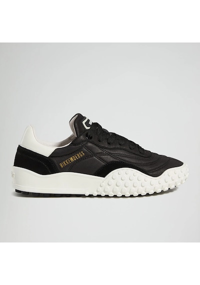 Sneaker Günlük Erkek 27116/cp F Bkku Bikkembergs 64039996 Nappa Black/nappa White Nappa Black/nappa White