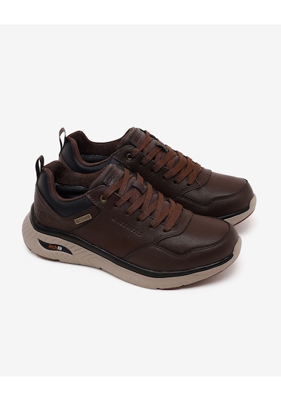 Skechers Arch Fıt Crosser Erkek Kahverengi Günlük Ayakkabı 205347 Choc