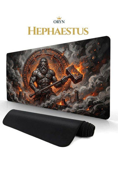 Oryn Pantheon / Edition 90x40cm Gaming Mousepad - 3mm Kalınlık 001