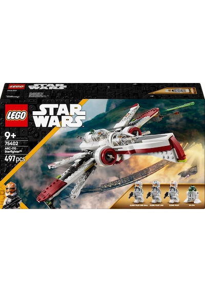 LEGO® Star Wars: Sith’in İntikamı ARC-170 Starfighter™ 75402 - 9 Yaş ve Üzeri Çocuklar için Yaratıcı Oyuncak Yapım Seti (497 Parça)