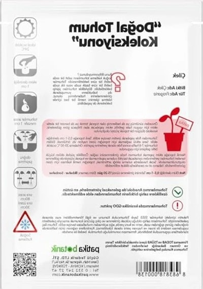 75 Adet Yerli Ata Sarmaşık Çilek Tohumu, Verimli Bahçe İçin