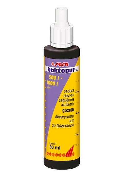 Sera Baktopur 50   ML