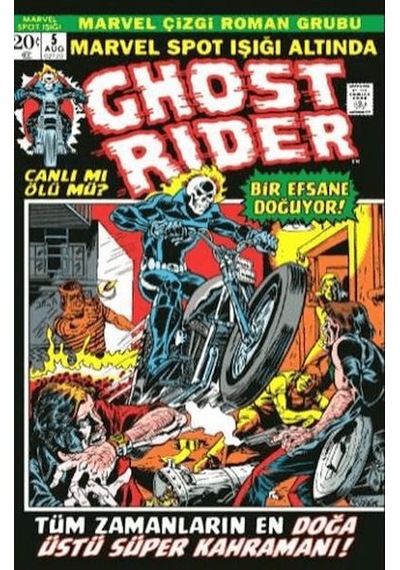 Marvel Spot Işığı Altında Ghost Rider - Aıaı-898335