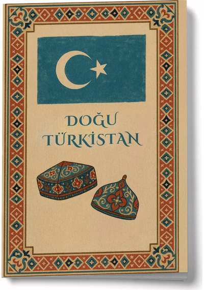 Bir Kimlik Meselesi Doğu Türkistan Mini Defter Çok Renkli