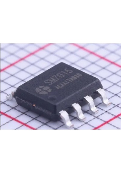 Sm7015 - Ac-dc Led Sürücü Ve Güç Kaynağı Entegresi Tüpte Smd Entegre
