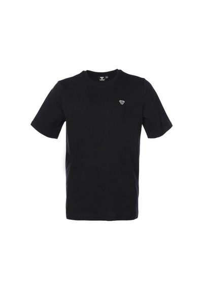 Hummel T-ıc Ico Regular 911865-2001 Siyah Erkek T-shirt Siyah