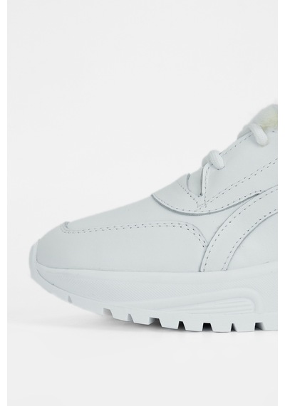 Valmenti Kadın Beyaz Hakiki Deri Sneakers & Spor Ayakkabı 775 1745 Bn Ayk Sk23/24 Beyaz