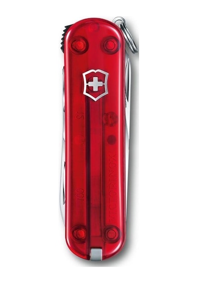 Victorinox 0.6463.t Nailclip 580 Tırnak Makaslı Kamp Çakı Kırmızı