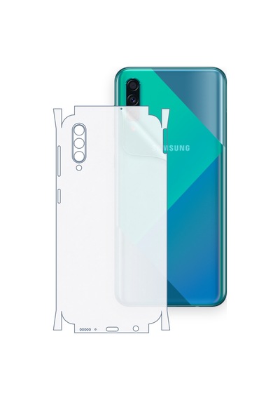 Samsung Galaxy A50s Uyumlu Fullbody Arka Kaplama Hidrojel Koruyucu Film 33540152