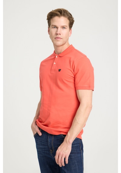 Wrangler Erkek Polo Yaka T Shirt W7d5k4xx2t 512 Koral