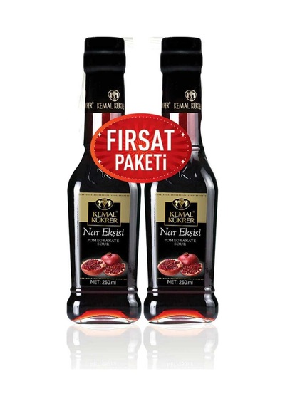 %100 Nar Eksısı 250 Ml + 250 Ml 2'li Paket