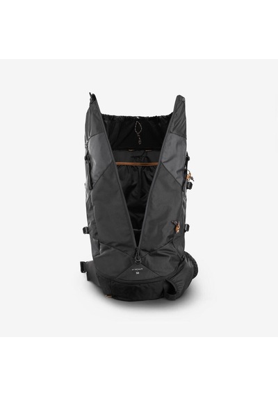 Simond Sımond Erkek Outdoor Trekking Sırt Çantası - 50 L - Mt100 Easyfit Gri