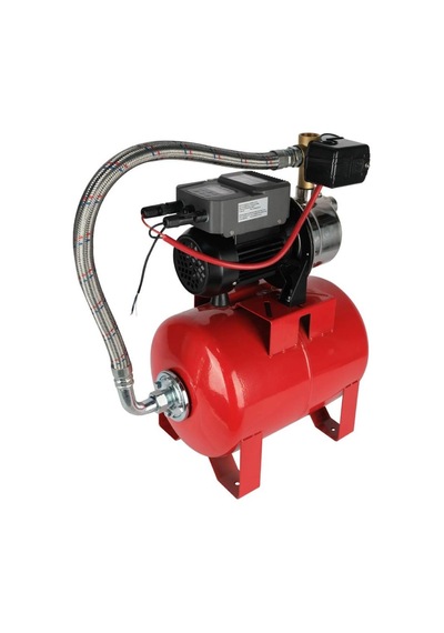 24/48 Volt Dc Solar Fırçasız/invertörlü Güneş Paneli Hidroforu 3 Kat 3 Daire 24 Litre Tank