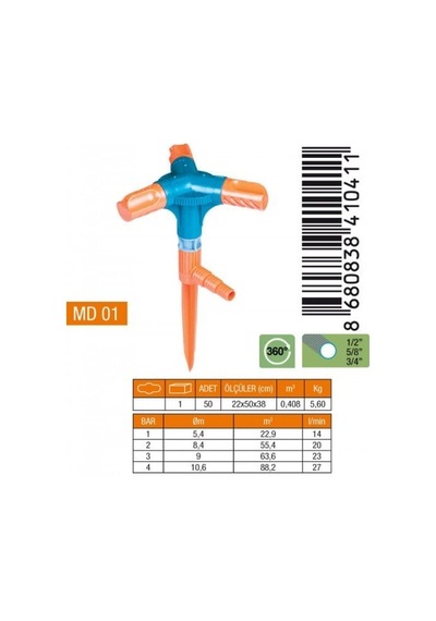 Medalyan Md01 Turbo З’LÜ Sprink