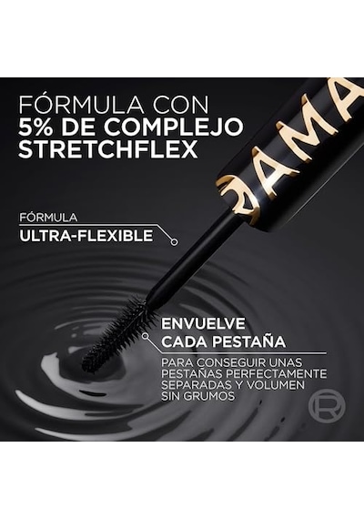 L'oreal Paris Panorama Hacim Veren Maskara All Night Black - Siyah 00