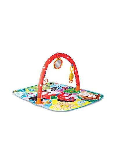 Furkan Toys Babies Neşeli Çiftlik Oyun Halısı 68X78 Fr58451