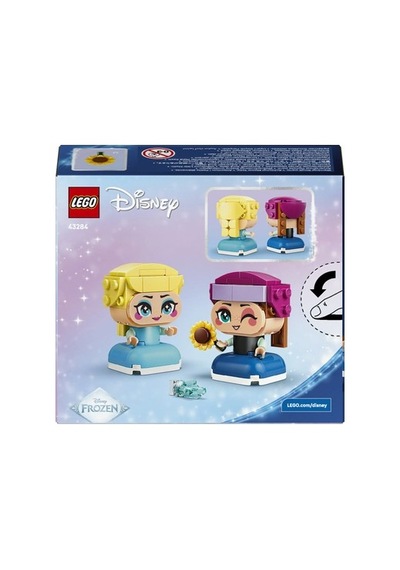 Lego Disney Prenses Temalı Mini Figür Seti - 5 Yaş Ve Üzeri İçin Eğlenceli