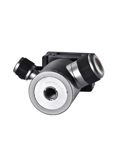 Jusino Bs-08Q Tripod Kafası Silber (Gümüş)