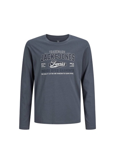 Jack & Jones Junior Jack&jones Junior Erkek Çocuk Tişört 12299579 Gri