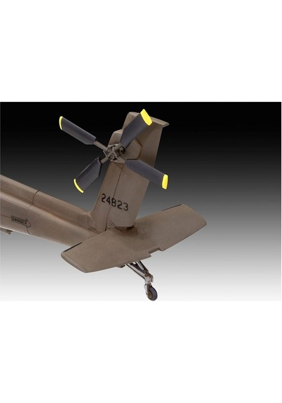 Revell Model Set Ah-64a Apache 63824