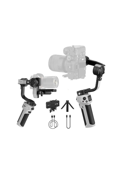 Tr Cınepeer Weebıll 3e Resmi Bayi Dslr Ve Aynasız Kamera İçin 3 Eksenli Gimbal Sabitleyici Canon/sony/panasonic/niko