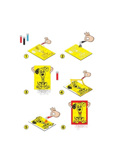 Disney 101 Dalmaçyalı Eğitici Ve Eğlenceli Kum Boyama Seti-red Castle Ds-48