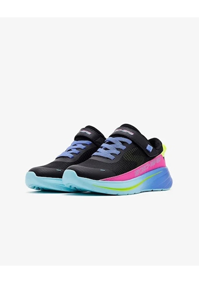 Skechers Kız Çocuk Siyah Spor Ayakkabı Wave 92 Imara Lite 303571l Bkmt Siyah