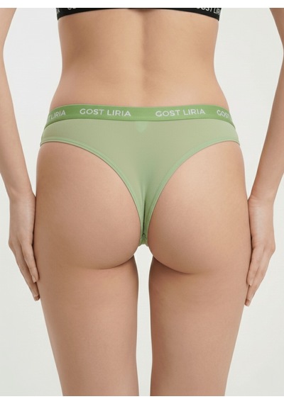 Gost Liria -sage Green Kadın String Külot Yeşil Yeşil