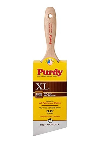7,62 Cm Purdy 144424430 Xl Yüksek Kapasiteli Boya Fırçası, Açılı Kuşak, Kunduz Kuyruğu