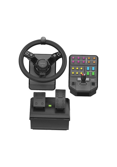 LOGITECH G Saitek Farm Sim Kontrol Cihazı (Siyah)