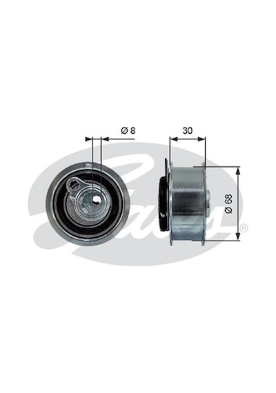 VW Jetta Iv 2.0 Tdı Cffb 2011→ Triger Seti Devirdaimli Gates