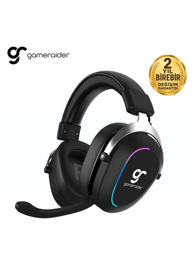 Gameraider Clarity Rgb Stereo Kablosuz Gaming Kulaklık 2 Yıl Birebir Değişim Garantili