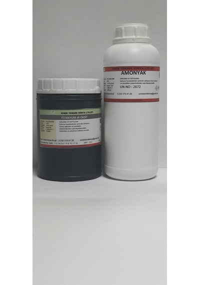 Titanyum Dioksit Chem Pure Tio2 E171 500 Gr
