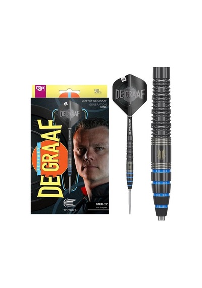 Target Jeffrey De Graaf G1 % 90 Tungsten Sp Çelik Uçlu Dart Oku