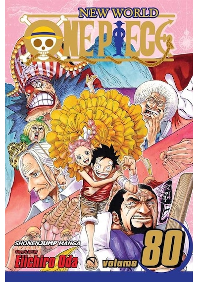 One Piece 80 - Eiichiro Oda