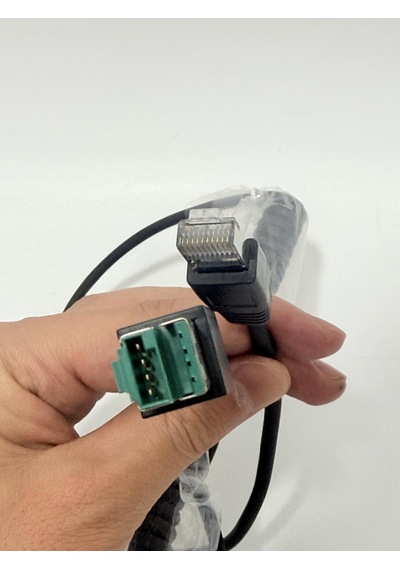 Rj45 Powered Usb Spiral Kablo 12v 1.5 Metre